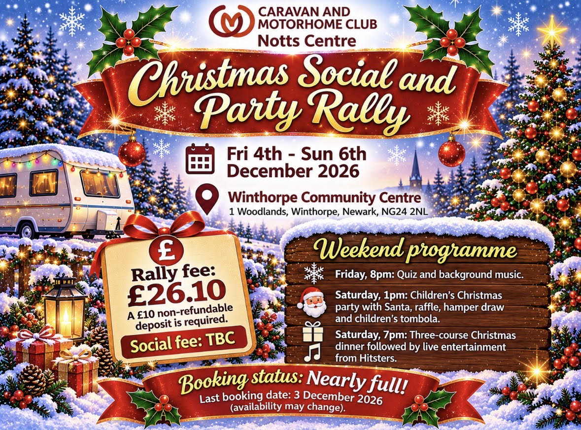 Winthorpe Christmas Social Rally